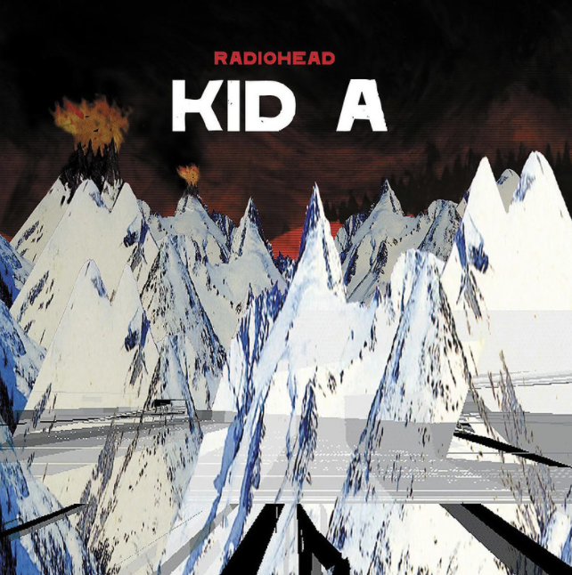 Album cover for Kid A (Creative Commons)
